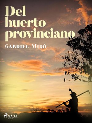 cover image of Del huerto provinciano